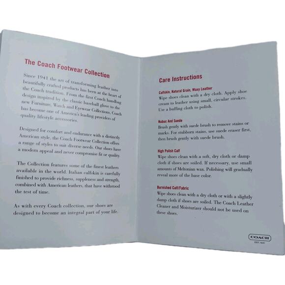 COACH Brenda Womens Shoe Sandal Sz 7 Wood Heel Black Metal Signature Logo A0871 - Picture 11 of 12